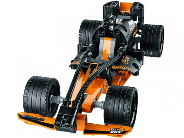 Конструктор LEGO Technic 42026 Чёрный гоночный автомобиль в Нижневартовске