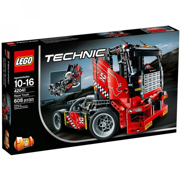 Конструктор LEGO Technic 42041 Гоночный грузовик в Нижневартовске