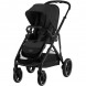 Детская коляска Cybex Gazelle S BLK Moon Black с корзиной и дождевиком в Нижневартовске