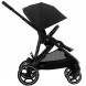 Детская коляска Cybex Gazelle S BLK Moon Black с корзиной и дождевиком в Нижневартовске