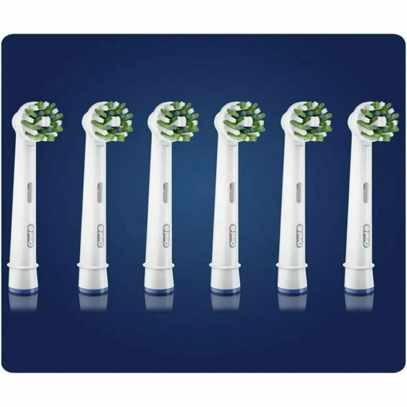 Насадки на зубные щетки Oral-B Cross Action Pro, 6 шт. в Нижневартовске