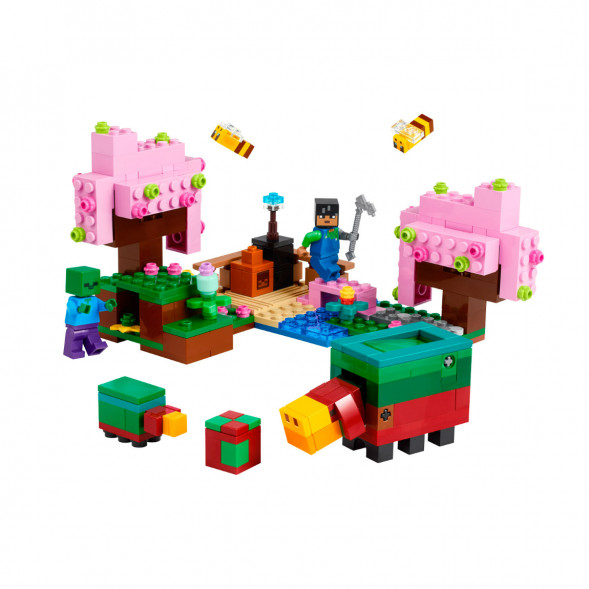 Конструктор LEGO Minecraft 21260 Сад цветущей вишни в Нижневартовске