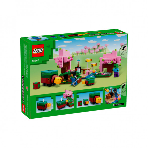 Конструктор LEGO Minecraft 21260 Сад цветущей вишни в Нижневартовске