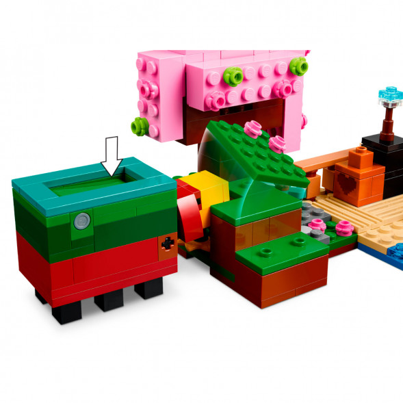 Конструктор LEGO Minecraft 21260 Сад цветущей вишни в Нижневартовске