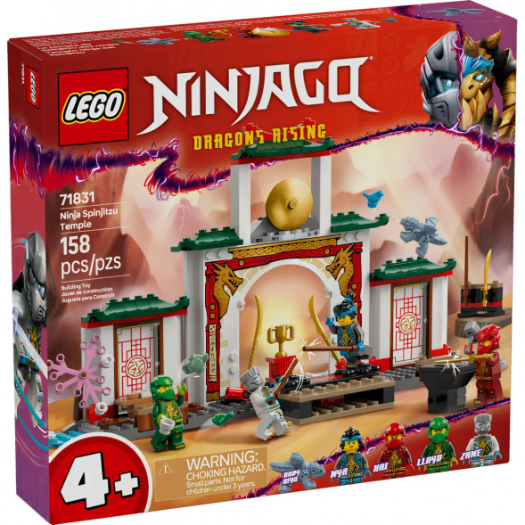 Конструктор LEGO Ninjago 71831 Храм Кружитцу ниндзя в Нижневартовске