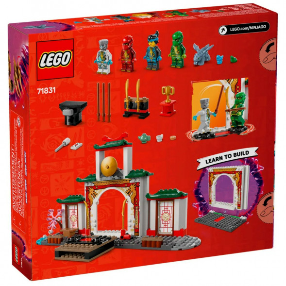 Конструктор LEGO Ninjago 71831 Храм Кружитцу ниндзя в Нижневартовске