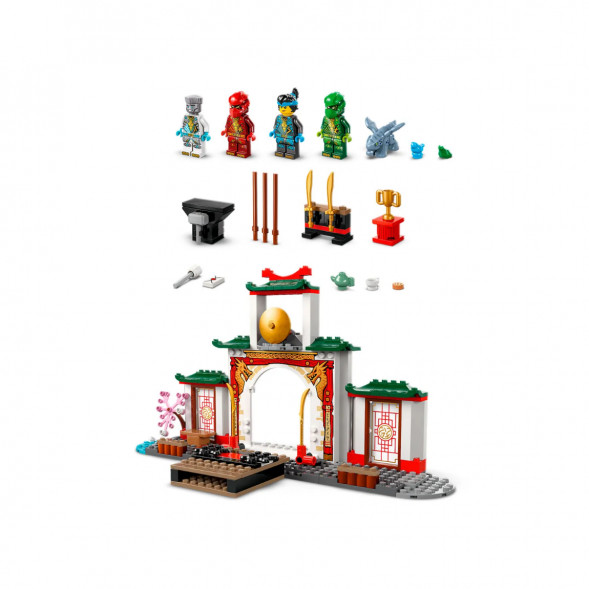 Конструктор LEGO Ninjago 71831 Храм Кружитцу ниндзя в Нижневартовске