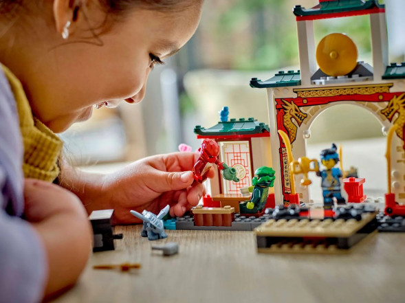 Конструктор LEGO Ninjago 71831 Храм Кружитцу ниндзя в Нижневартовске