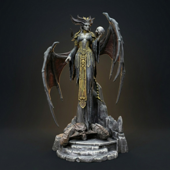 3D фигурка персонаж игры Diablo в Нижневартовске