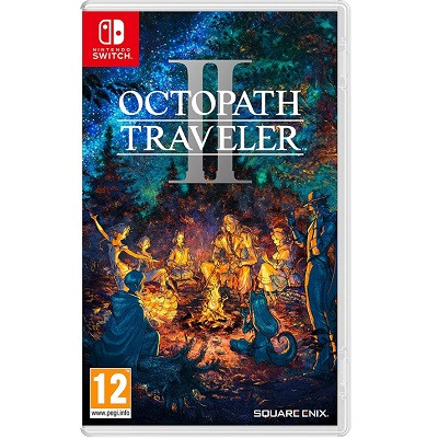 Игра Octopath Traveler II для Nintendo Switch в Нижневартовске
