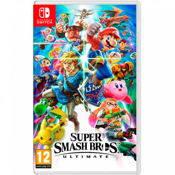 Игры Super Smash Bros. Ultimate [Nintendo Switch, русская версия] в Нижневартовске