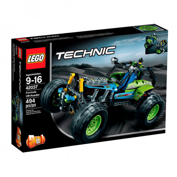 Конструктор LEGO Technic 42037 Внедорожник в Нижневартовске