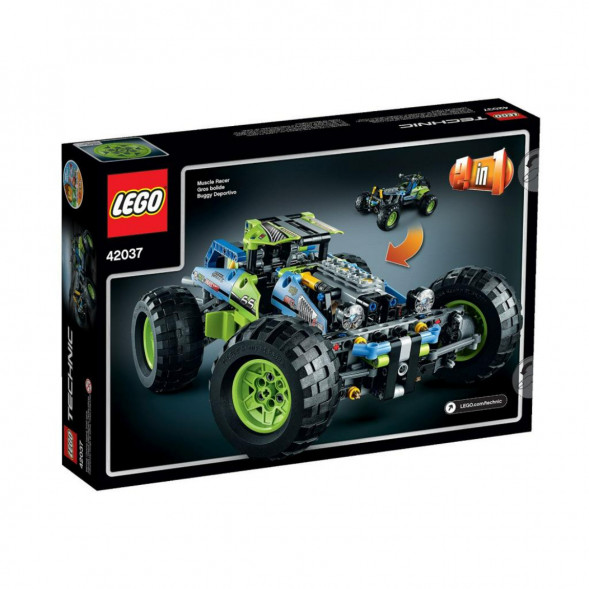 Конструктор LEGO Technic 42037 Внедорожник в Нижневартовске