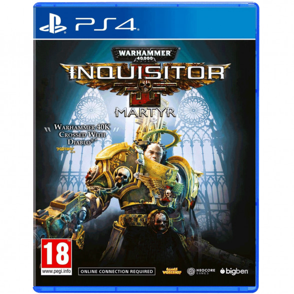 Игра Warhammer 40,000: Inquisitor - Martyr [PS4, русские субтитры] в Нижневартовске