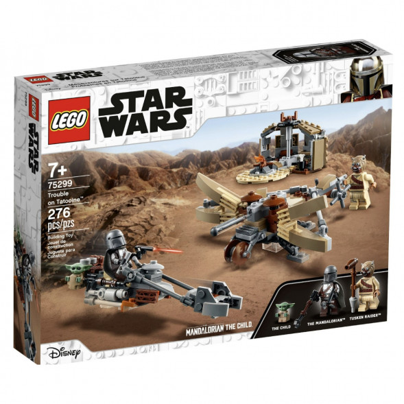 Конструктор LEGO Star Wars 75299 Испытание на Татуине в Нижневартовске