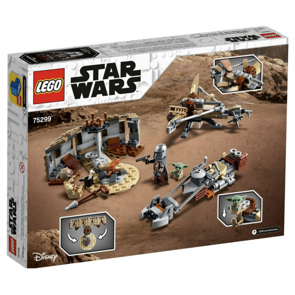 Конструктор LEGO Star Wars 75299 Испытание на Татуине в Нижневартовске