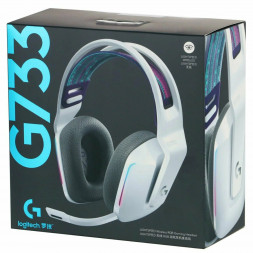 Игровая гарнитура Logitech G733 RGB Headset Wireless, White