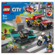 Конструктор LEGO City Fire 60319 Пожарная бригада и полицейская погоня в Нижневартовске