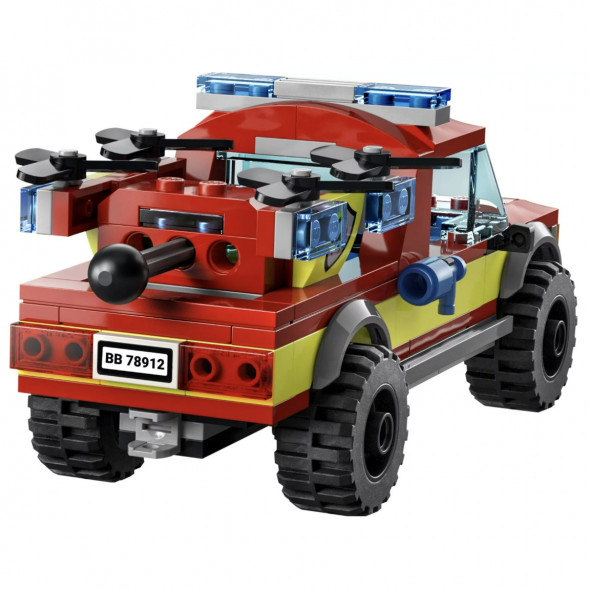 Конструктор LEGO City Fire 60319 Пожарная бригада и полицейская погоня в Нижневартовске