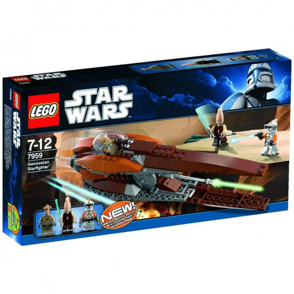 Констркутор LEGO Star Wars 7959 Звездный истребитель Джеонозианцев в Нижневартовске