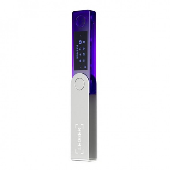 Аппаратный криптокошелек Ledger Nano X, Cosmic Purple в Нижневартовске