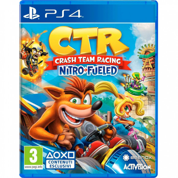 Crash Team Racing Nitro-Fueled [PS4, английская версия] в Нижневартовске