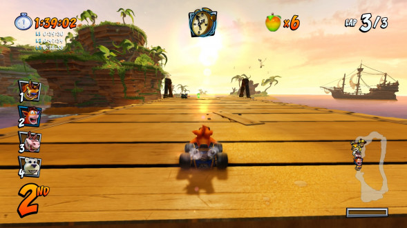 Crash Team Racing Nitro-Fueled [PS4, английская версия] в Нижневартовске