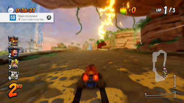 Crash Team Racing Nitro-Fueled [PS4, английская версия] в Нижневартовске