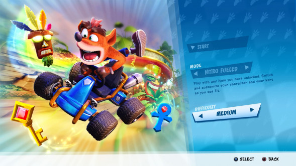 Crash Team Racing Nitro-Fueled [PS4, английская версия] в Нижневартовске