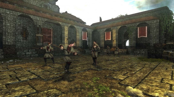 Игра Risen [Nintendo Switch, русская версия] в Нижневартовске