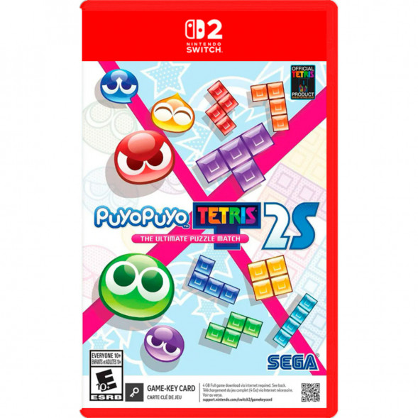 Игра Puyo Puyo Tetris 2S [Nintendo Switch 2, английская версия] в Нижневартовске