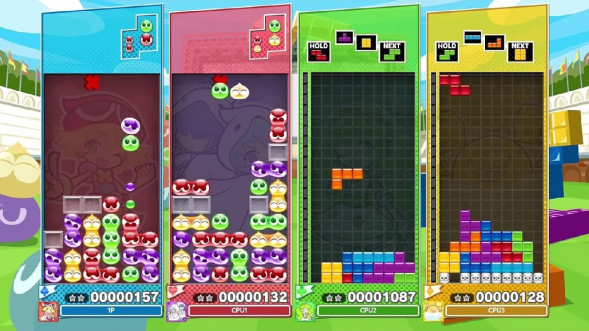 Игра Puyo Puyo Tetris 2S [Nintendo Switch 2, английская версия] в Нижневартовске