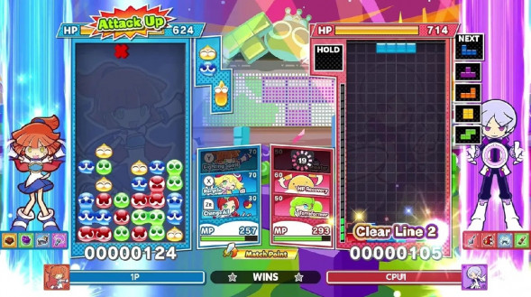 Игра Puyo Puyo Tetris 2S [Nintendo Switch 2, английская версия] в Нижневартовске
