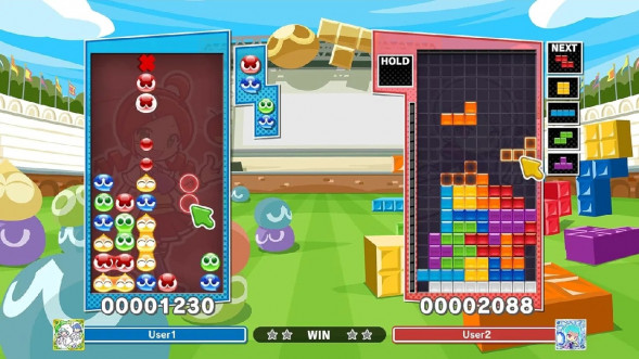 Игра Puyo Puyo Tetris 2S [Nintendo Switch 2, английская версия] в Нижневартовске