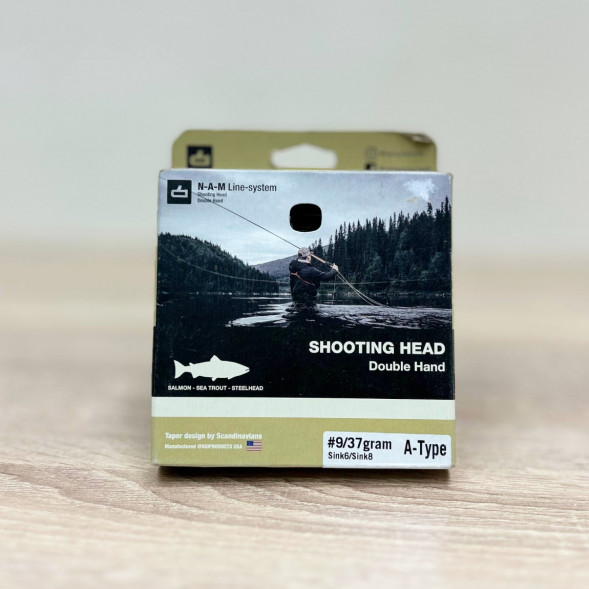 Рыболовная леска N-A-M Line System Shooting Head #9/37gram Sink6-Sink8 A-Type в Нижневартовске