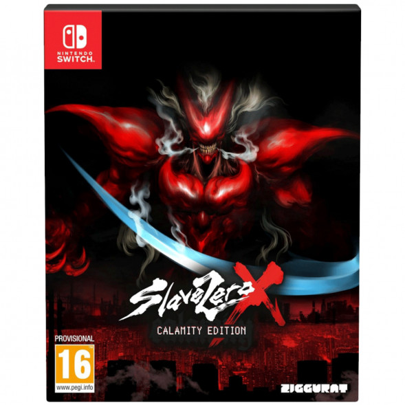 Игра Slave Zero X. Calamity Edition [Nintendo Switch, русские субтитры] в Нижневартовске