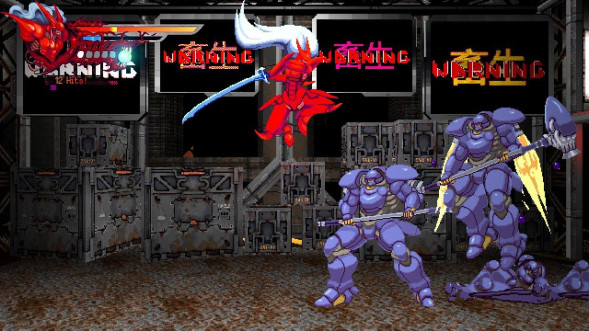 Игра Slave Zero X. Calamity Edition [Nintendo Switch, русские субтитры] в Нижневартовске