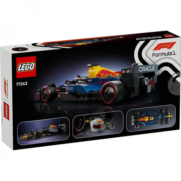 Конструктор LEGO Speed Champions 77243 Oracle Red Bull Racing RB20 F1 в Нижневартовске