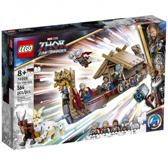 Конструктор LEGO Super Heroes 76208 Козья лодка в Нижневартовске
