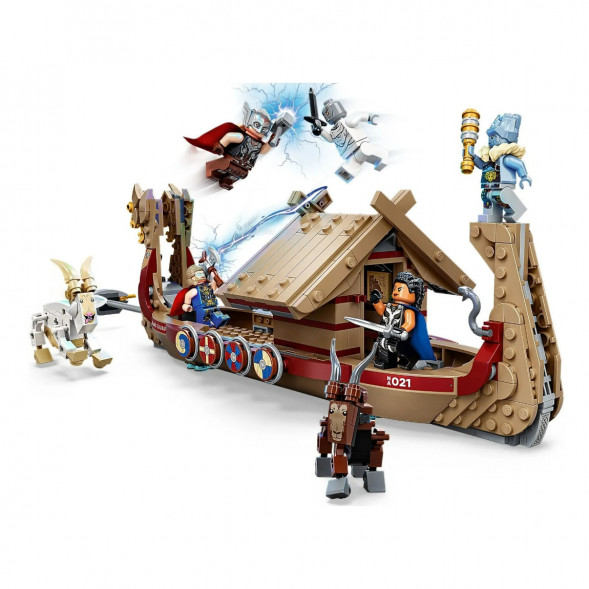 Конструктор LEGO Super Heroes 76208 Козья лодка в Нижневартовске