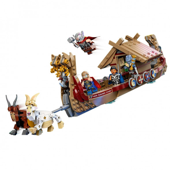 Конструктор LEGO Super Heroes 76208 Козья лодка в Нижневартовске
