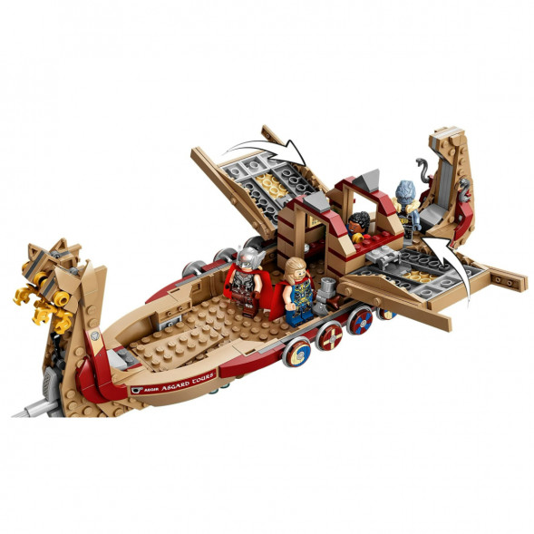 Конструктор LEGO Super Heroes 76208 Козья лодка в Нижневартовске