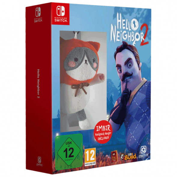 Игра Hello Neighbor 2. Imbir Edition [Nintendo Switch, русские субтитры] в Нижневартовске