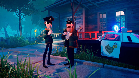 Игра Hello Neighbor 2. Imbir Edition [Nintendo Switch, русские субтитры] в Нижневартовске
