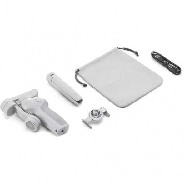 Электрический стабилизатор для смартфона DJI Osmo Mobile SE (OM SE) серый в Нижневартовске