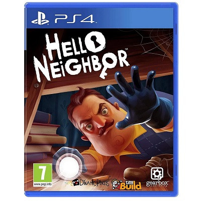 Игра Hello Neighbor (PS4, Русская версия) в Нижневартовске