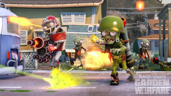 Игра Plants vs. Zombies: Garden Warfare [PS4, английская версия] в Нижневартовске