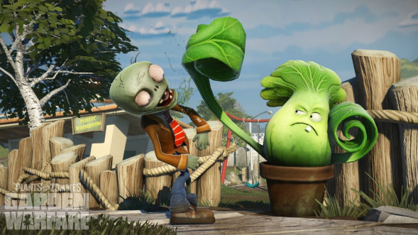 Игра Plants vs. Zombies: Garden Warfare [PS4, английская версия] в Нижневартовске