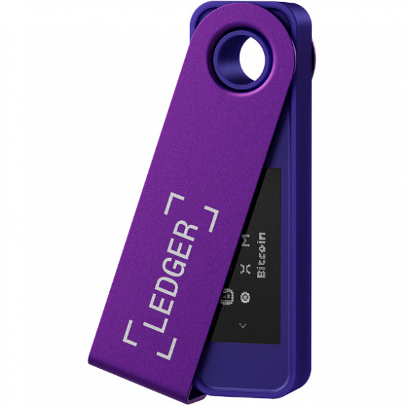 Криптокошелек Ledger Nano S Plus 1 шт., Purple Amethyst в Нижневартовске