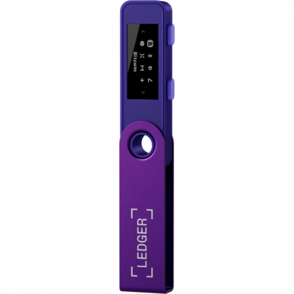 Криптокошелек Ledger Nano S Plus 1 шт., Purple Amethyst в Нижневартовске